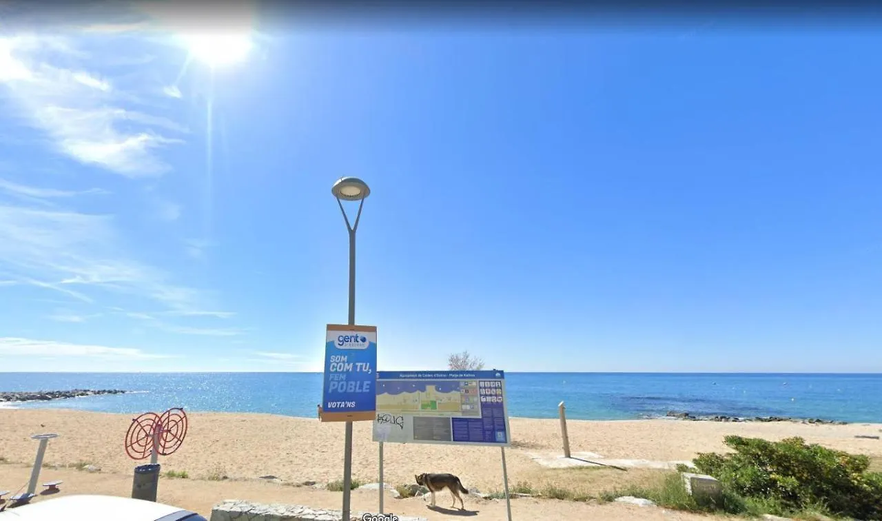 Kalima Beach Hotel Caldes D'Estrach 0*,